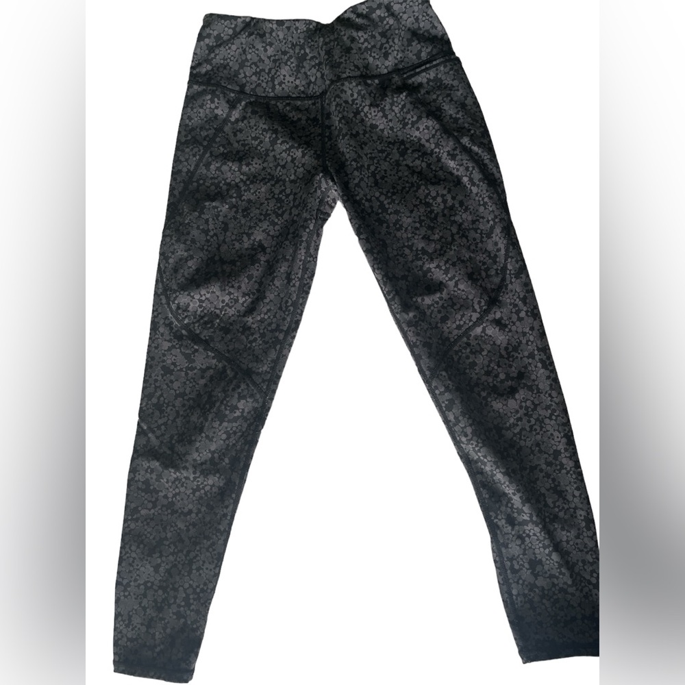 Sweaty Betty size small workout leggings.  Lots of wear left.
